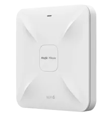 Внутрішня двохдіапазонна Wi-Fi 6 точка доступу серії Ruijie Reyee RG-RAP2260(E)