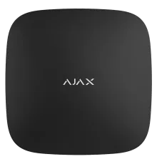 Інтелектуальний центр системи безпеки Ajax з підтримкою датчиків з фотофіксацією Ajax Hub 2 4G (8EU/ECG) black