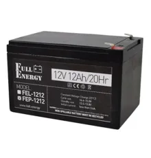Акумулятор 12В 12 Аг для ДБЖ Full Energy FEP-1212