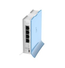 2.4GHz Wi-Fi точка доступу з 4-портами Ethernet для домашнього використання MikroTik hAP liteTC (RB941-2nD-TC)