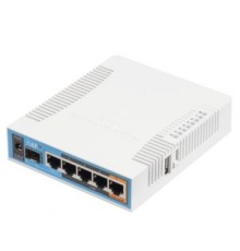 5-портовий Wi-Fi маршрутизатор MikroTik hAP ac (RB962UiGS-5HacT2HnT)