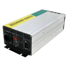 Інвертор напруги з правильною синусоїдою 12V/220V, 1500W RITAR RSCU-1500