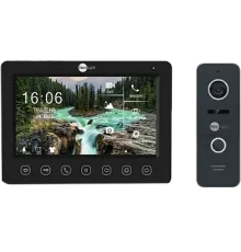 Комплект відеодомофону NeoLight NeoKIT HD WF B/Graphite