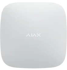 Інтелектуальний центр системи безпеки Ajax з підтримкою датчиків з фотофіксацією Ajax Hub 2 4G (8EU/ECG)