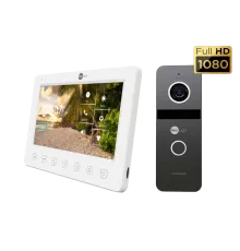 Комплект відеодомофона KAPPA HD KIT Graphite
