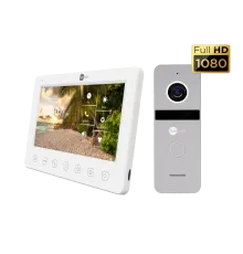 Комплект відеодомофона KAPPA HD KIT Silver