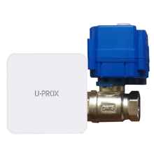 Комплект керування водопостачанням з електроклапаном перекриття води U-Prox Valve DN20